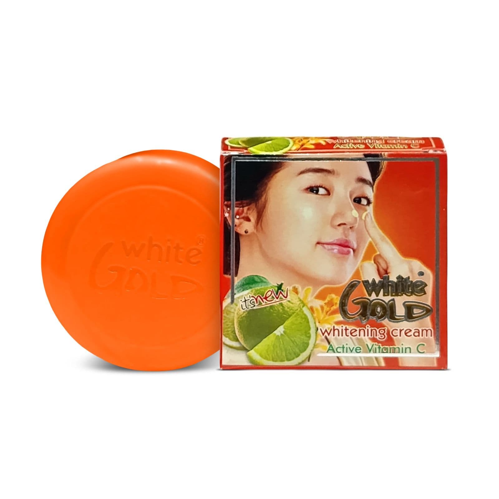 White Gold Whitening Cream with Active Vitamin C